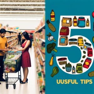 Courses pas chères : 5 astuces pour économiser facilement