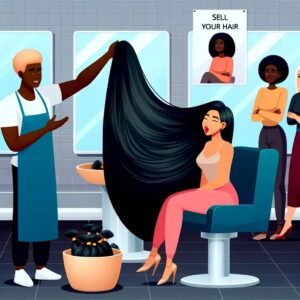 Gagnez de l'argent en vendant vos cheveux : une idée insolite !