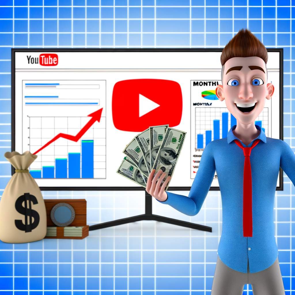 Salaire mensuel d'un Youtubeur: Combien gagnent-ils vraiment ?