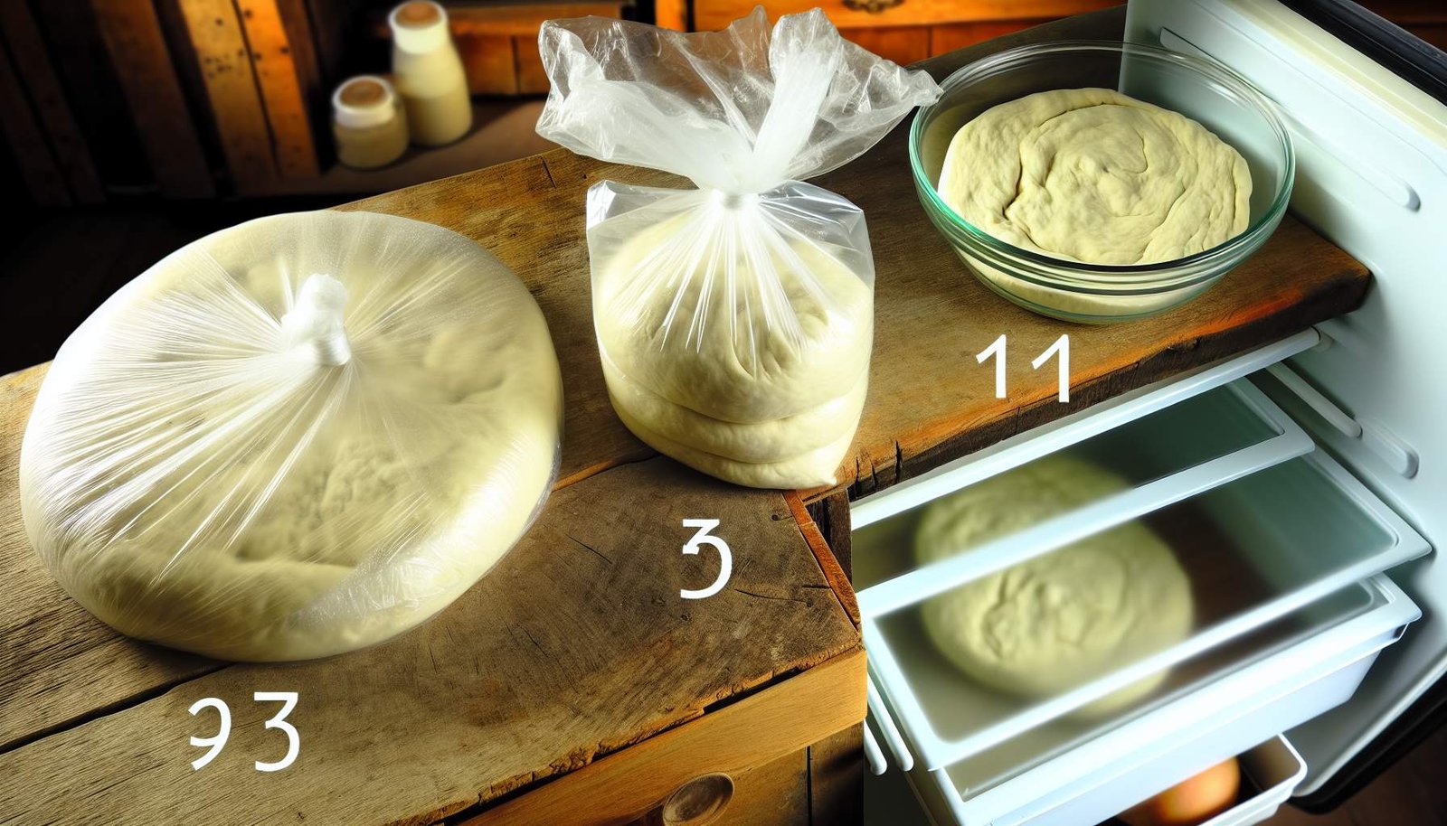 Astuces pour conserver votre pâte à pizza fraîche