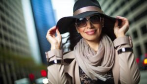 Chapeau vent: astuces pour le garder en place
