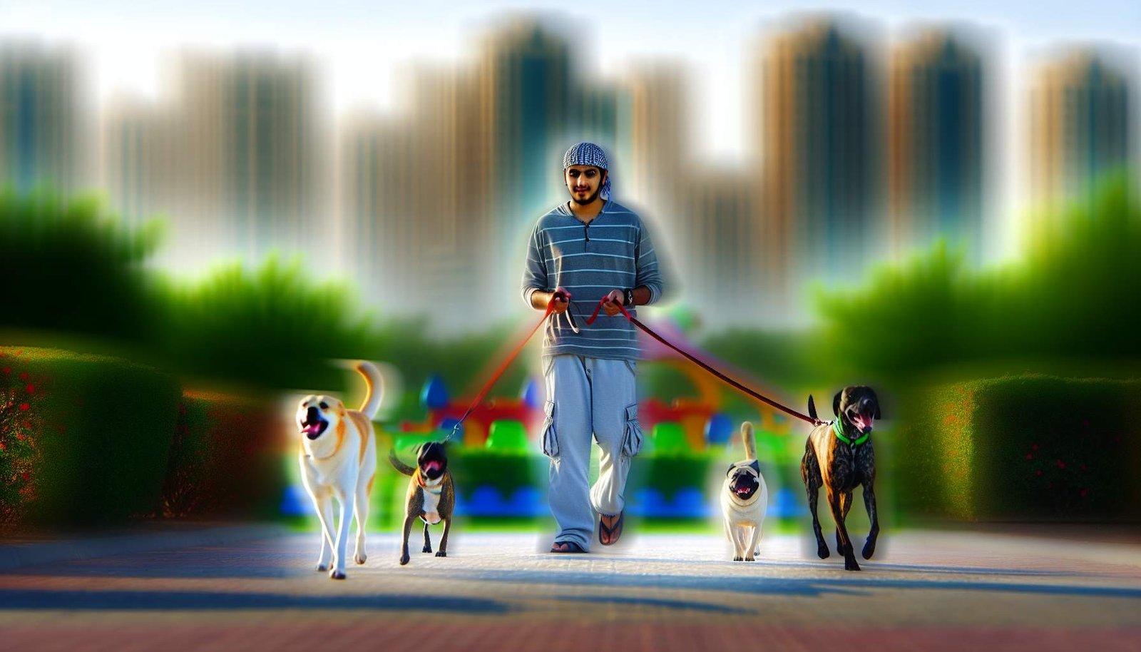 Comment gagner argent en promenant des chiens ?
