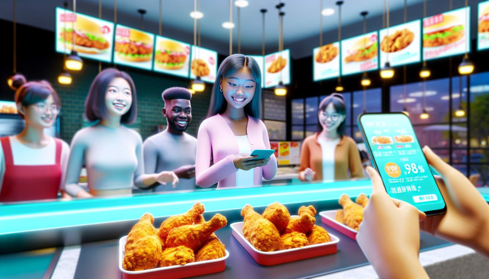 KFC gratuit : comment obtenir ton repas offert ?