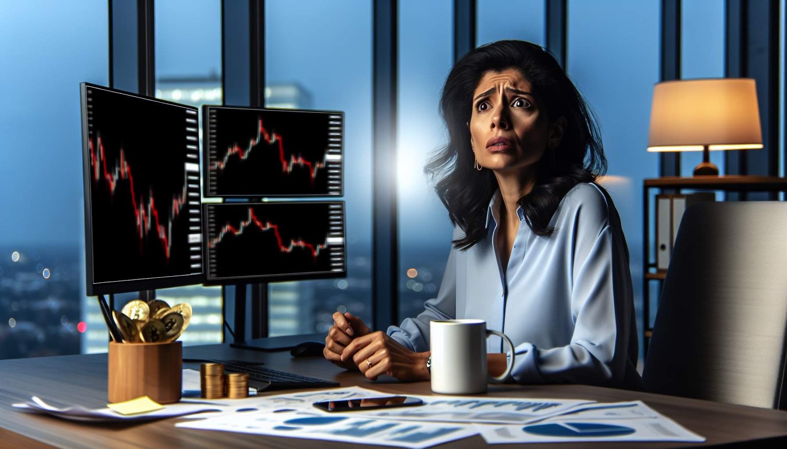 Pertes bitcoin : pourquoi les investisseurs trébuchent ?
