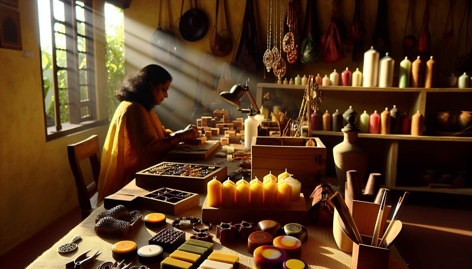 Artisanat: idées lucratives à essayer maintenant