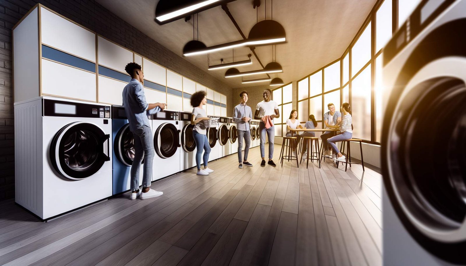 Comment ouvrir une laverie automatique et réussir ?