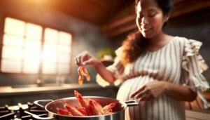 Crevettes grossesse: mythe ou réalité ?