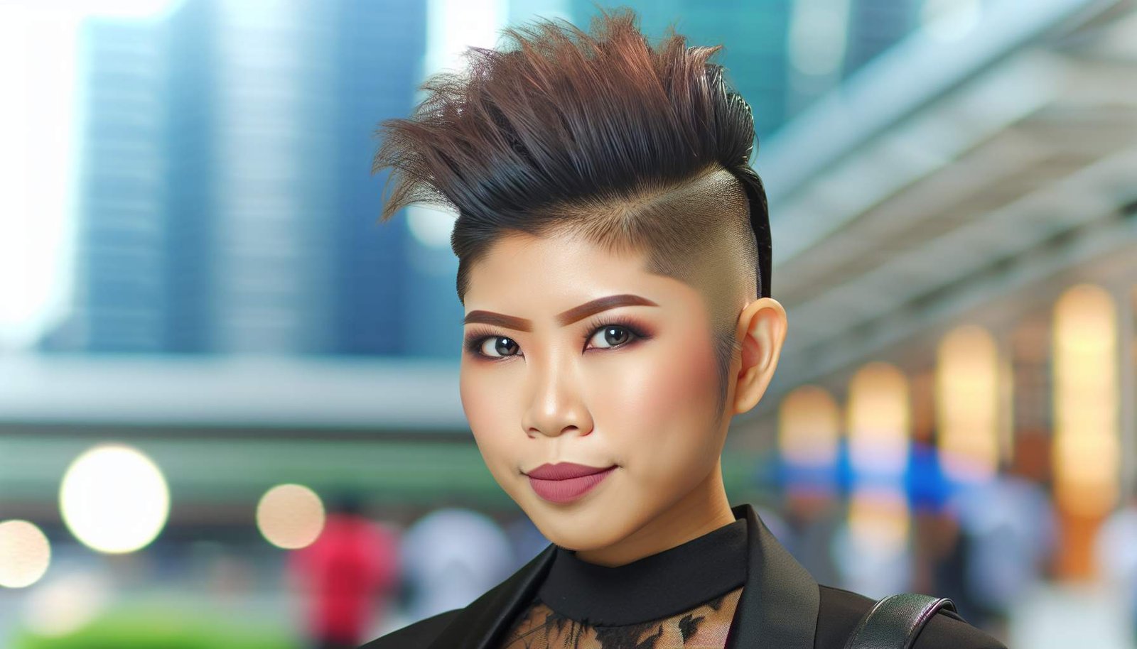 Découvre la tendance: maîtriser le taper coiffure