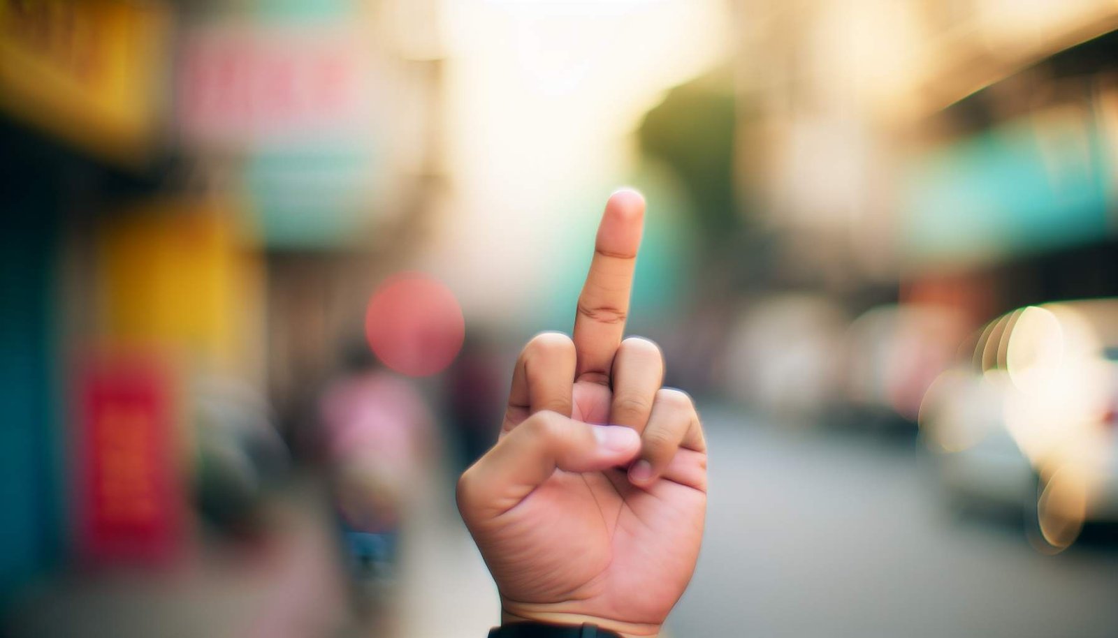 Doigt d'honneur chinois : quel geste surprenant ?