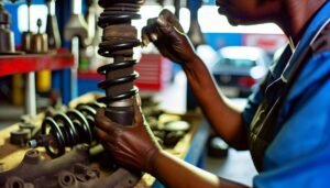 Économie de carburant : l'impact des amortisseurs