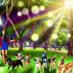 Gagne de l'argent en promenant des chiens : découvre comment
