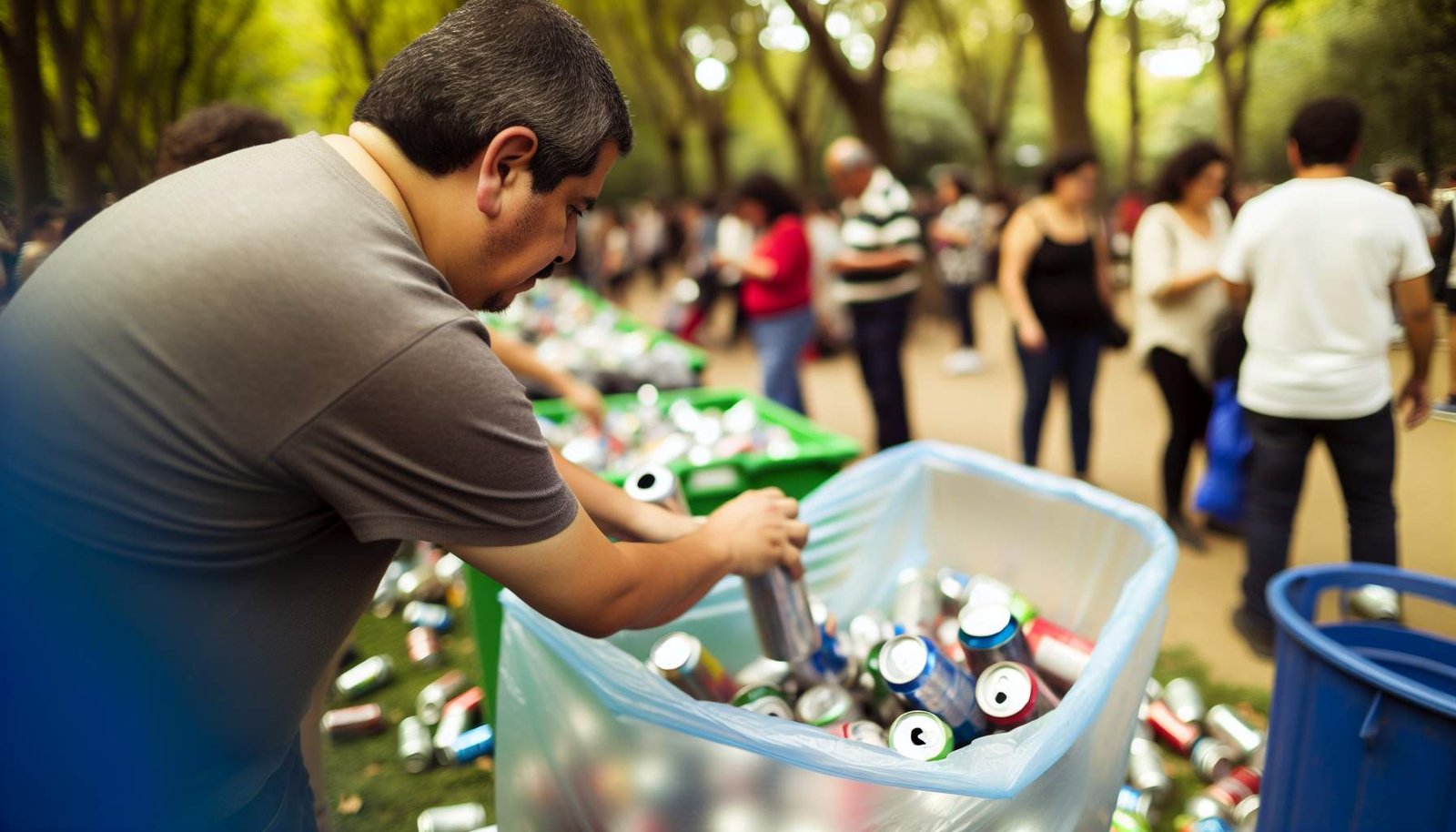 Gagnez de l'argent avec le recyclage des canettes