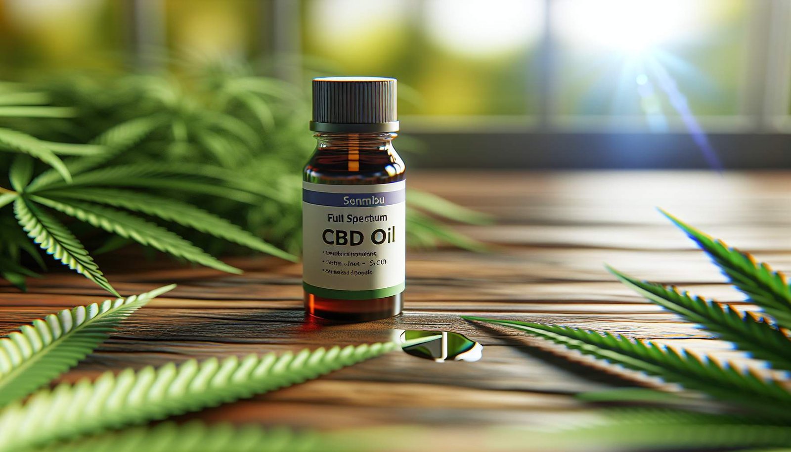 Huile CBD full spectrum : découvrez ses secrets !