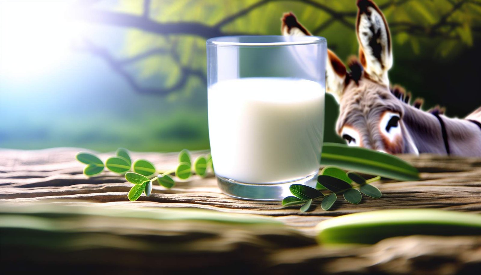 Le lait d'ânesse: découvrez ses bienfaits cachés