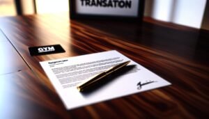 Lettre de résiliation salle de sport : modèle clé