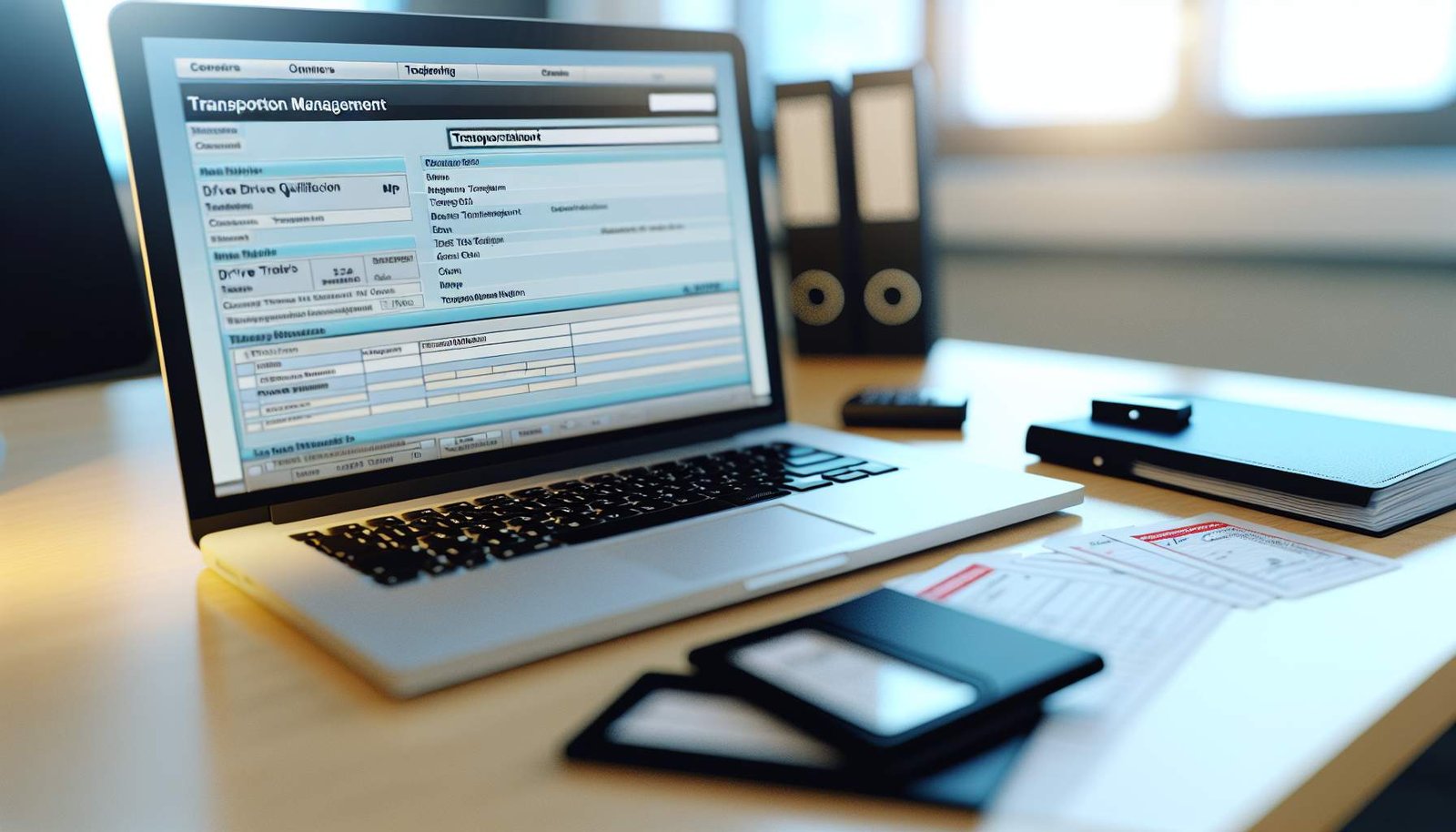 Optimisez la gestion cartes qualifications transport