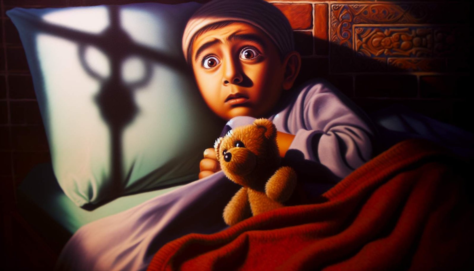 Pourquoi ton enfant a du mal à dormir seul ?