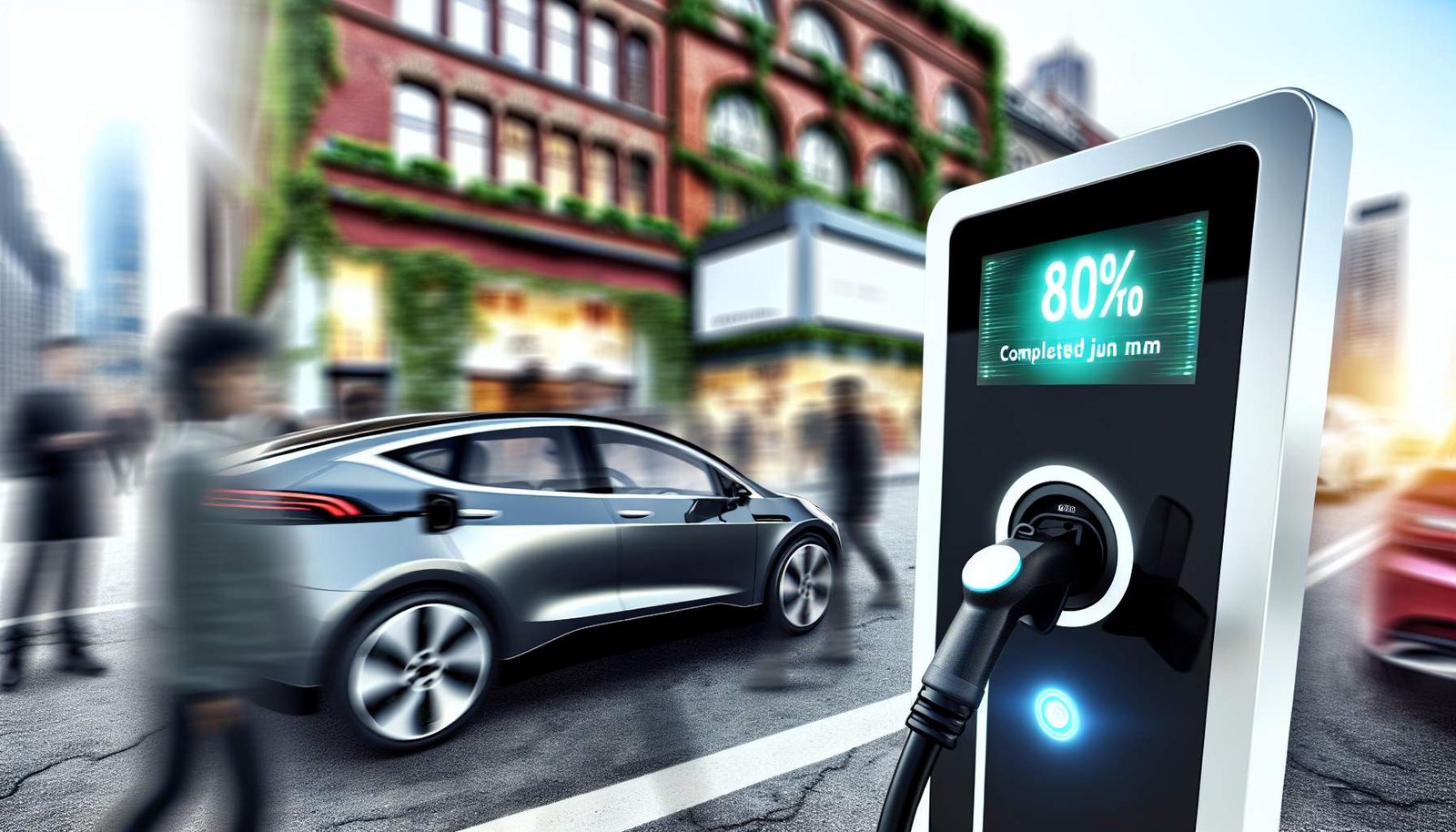 Recharge rapide voiture électrique : 80% en 20 min ?