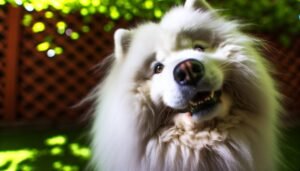 Samsky : le croisement Husky x Samoyède révélé !