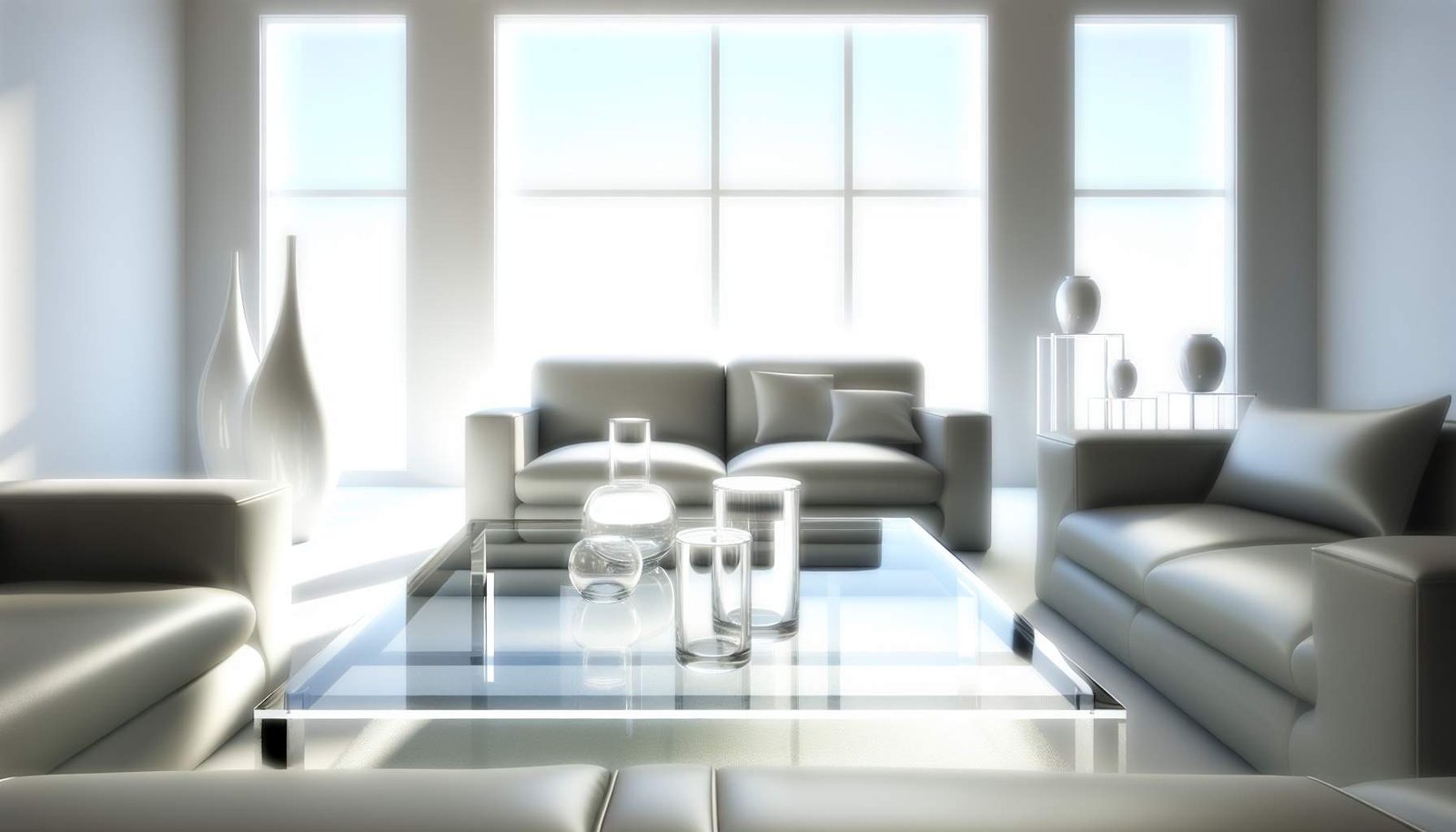 Verre déco: transformez votre intérieur facilement
