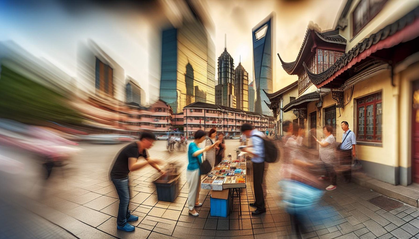 Votre aventure culinaire à Shanghai 🌟