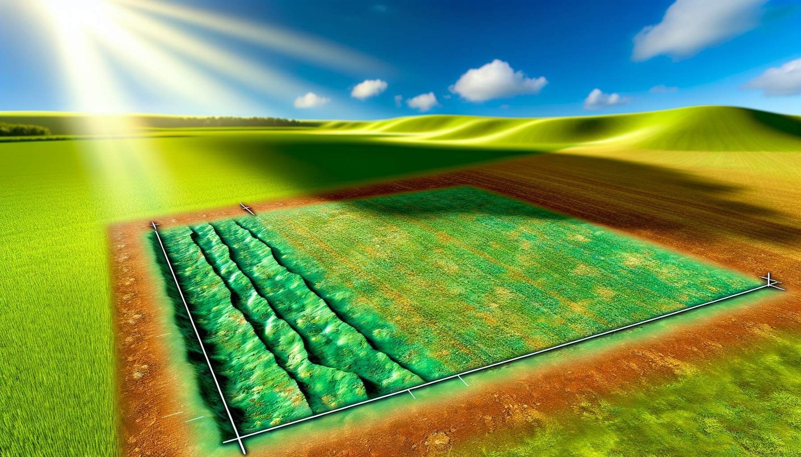 1 hectare en km² : découvrez la conversion facile !