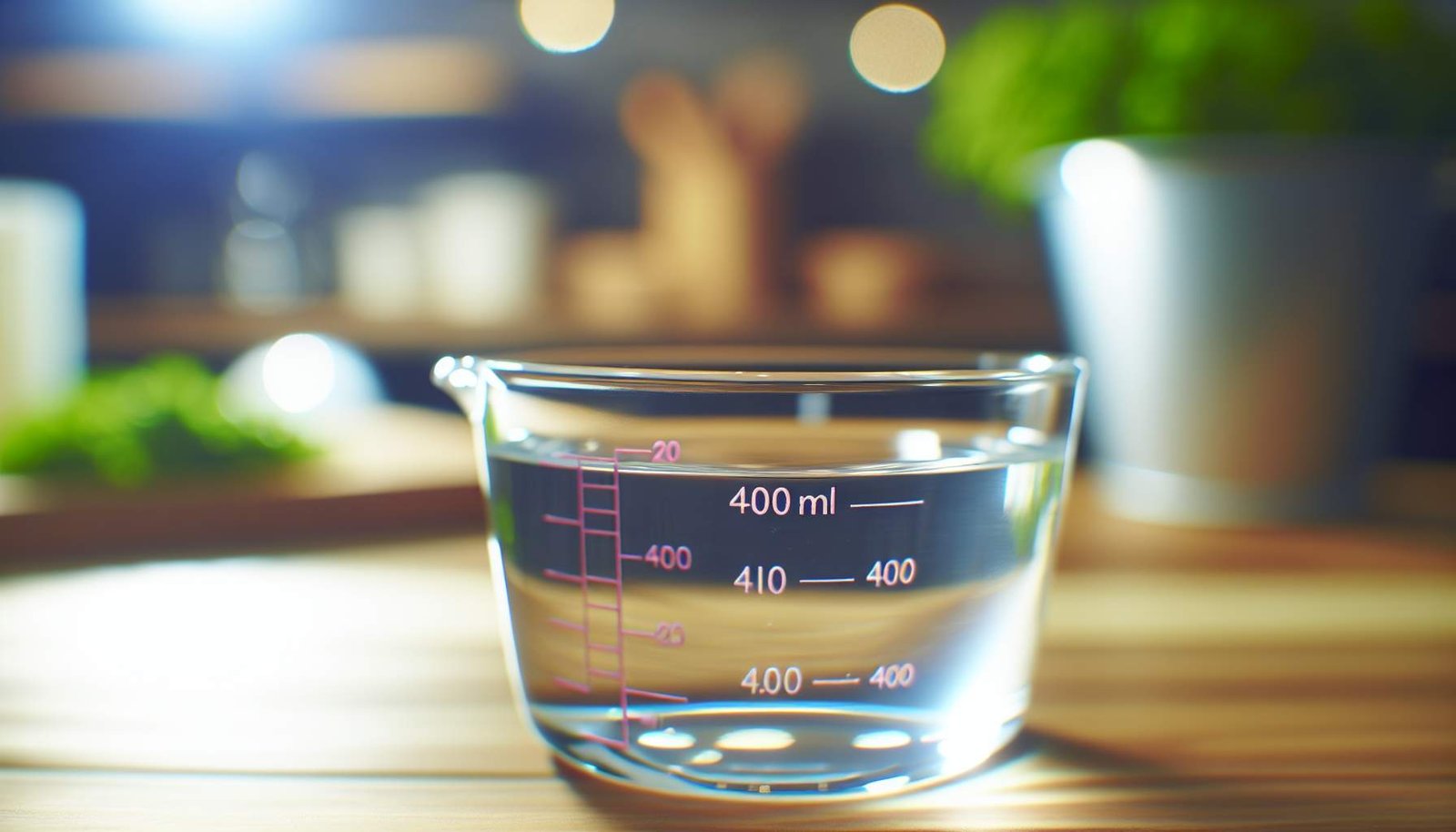 400 ml, combien de centilitres au final ?