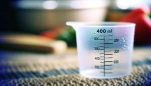 400 ml en cl : découvrez la conversion facile !