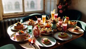 Brunch original : des idées pour un bazar délicieux !