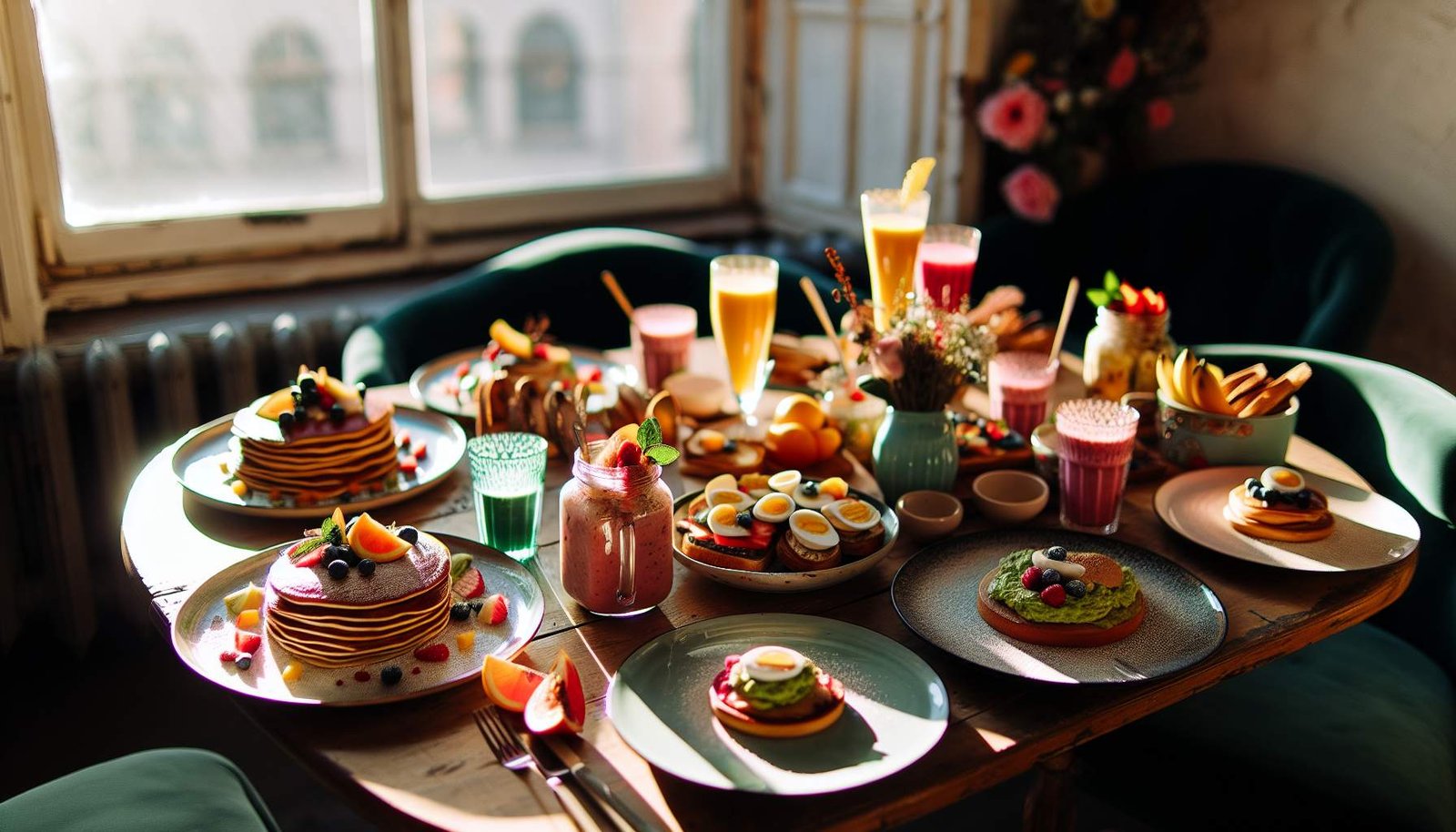 Brunch original : des idées pour un bazar délicieux !