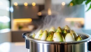 Cuisson endives cocotte : un régal rapide et sain !