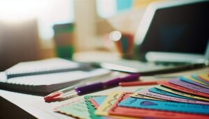Découvre comment créer des flashcards efficaces !