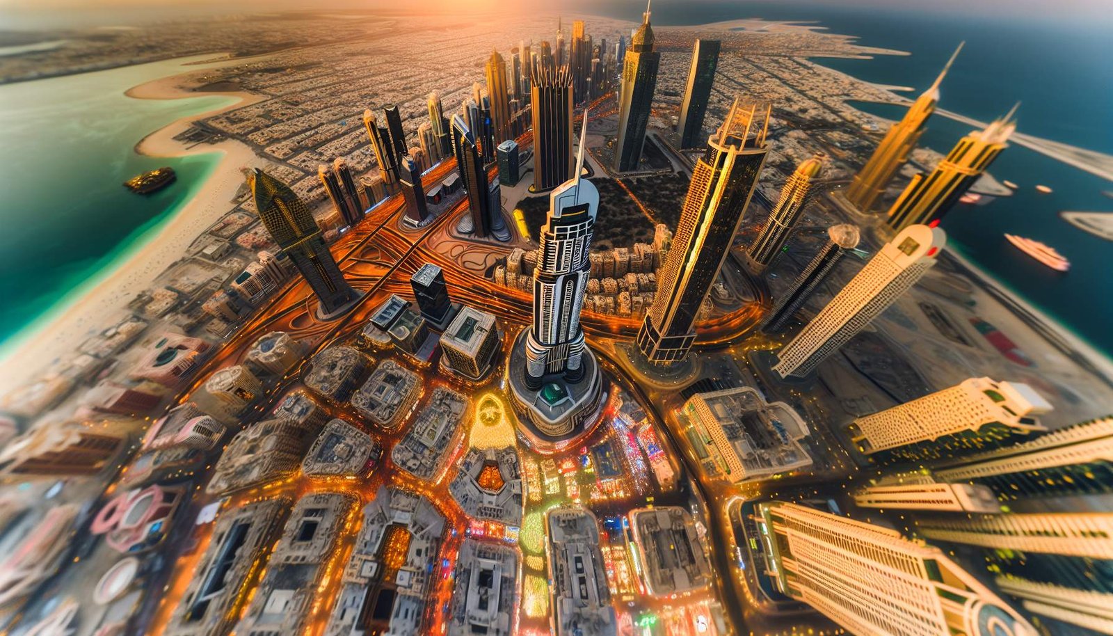 Découvrez la carte de Dubaï pour un voyage réussi