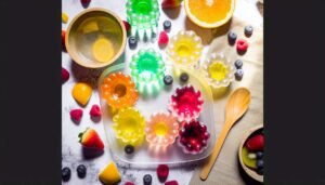 Eau gélifiée : la recette surprise pour vos enfants