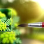 Fleur verte : découvrez ses secrets pour un monde durable