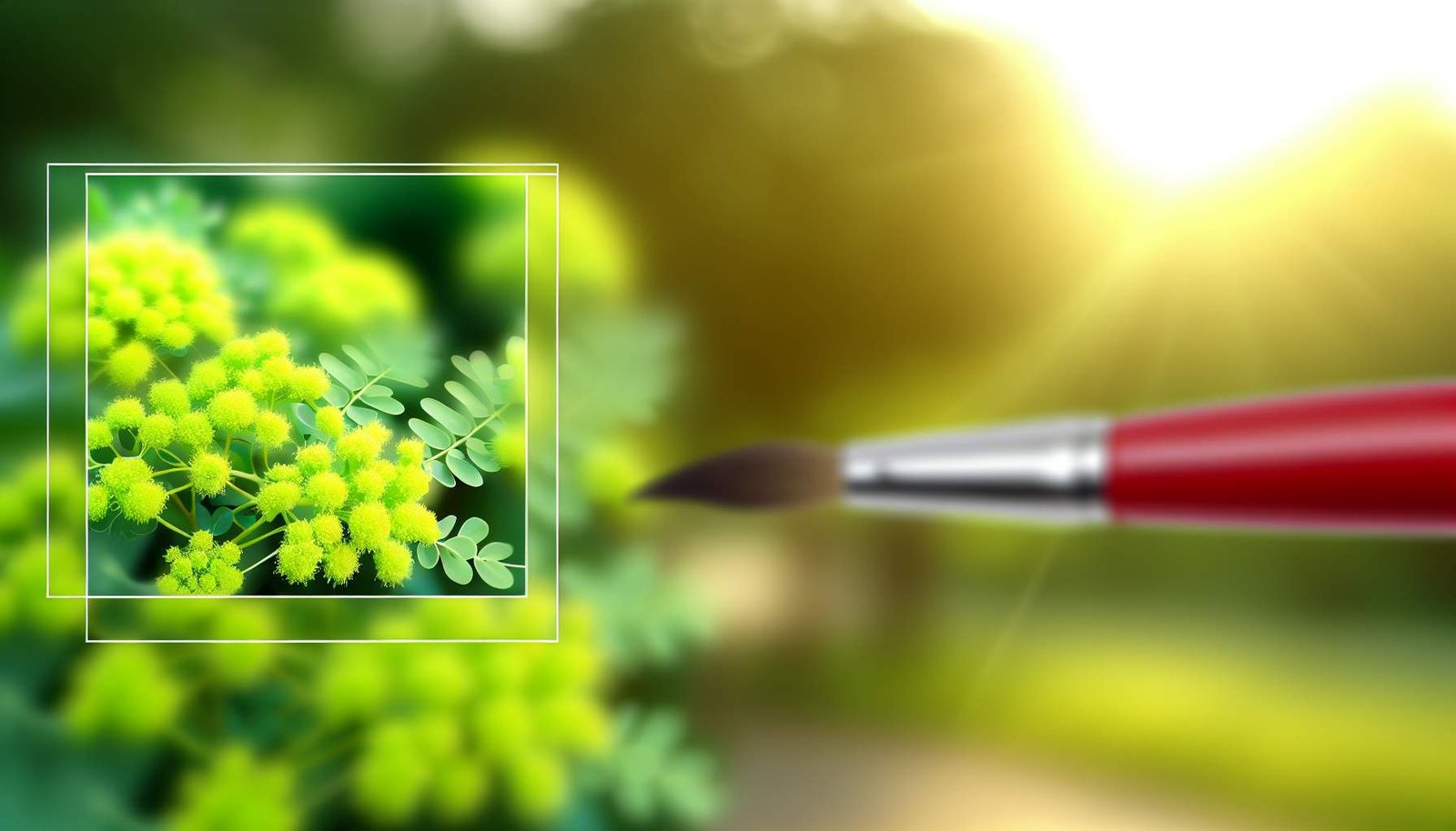 Fleur verte : découvrez ses secrets pour un monde durable
