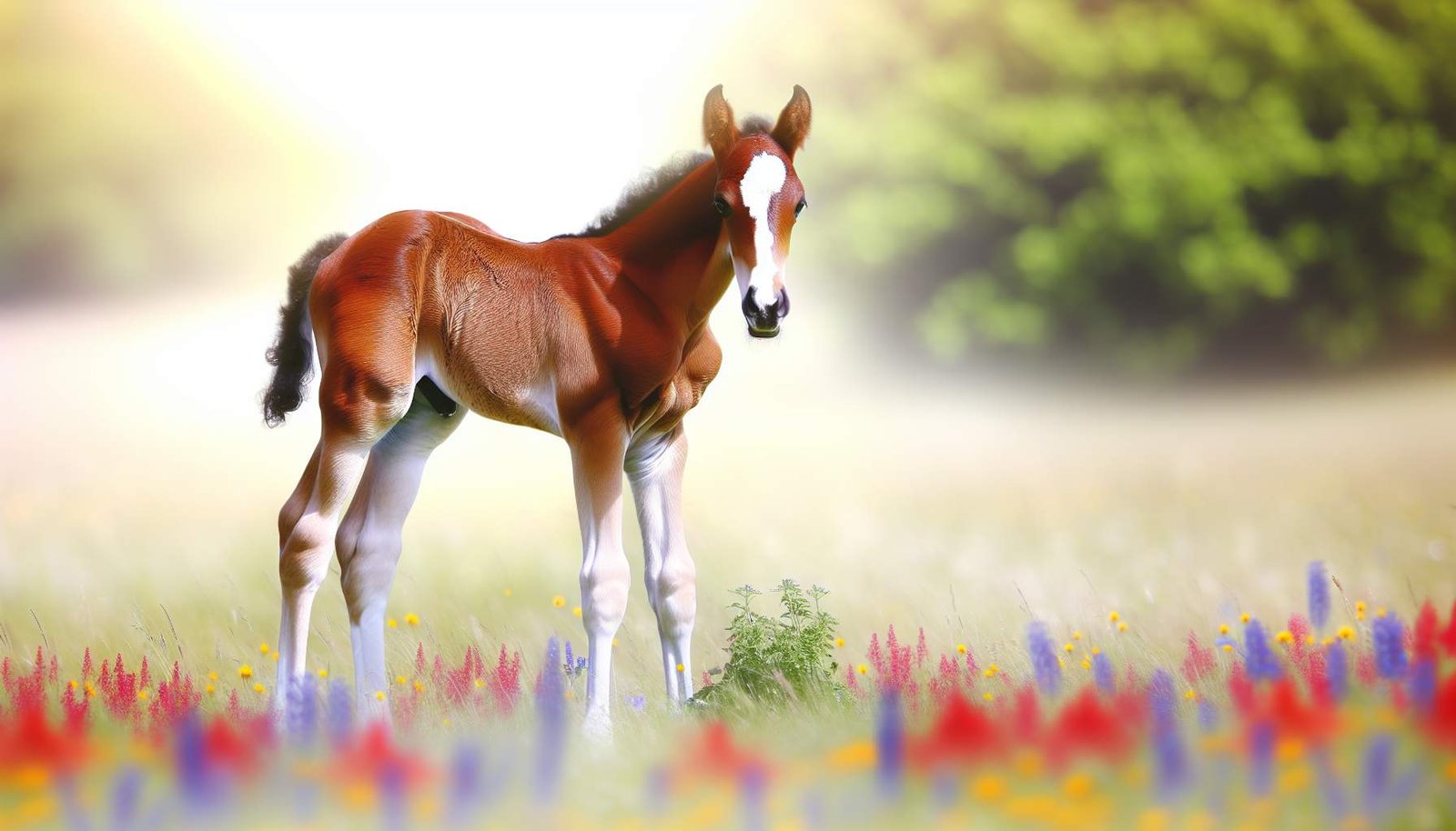 Foal : découvrez les secrets de cet animal fascinant