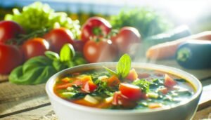 La soupe brûle graisse : 7 kg en 10 jours, comment ?