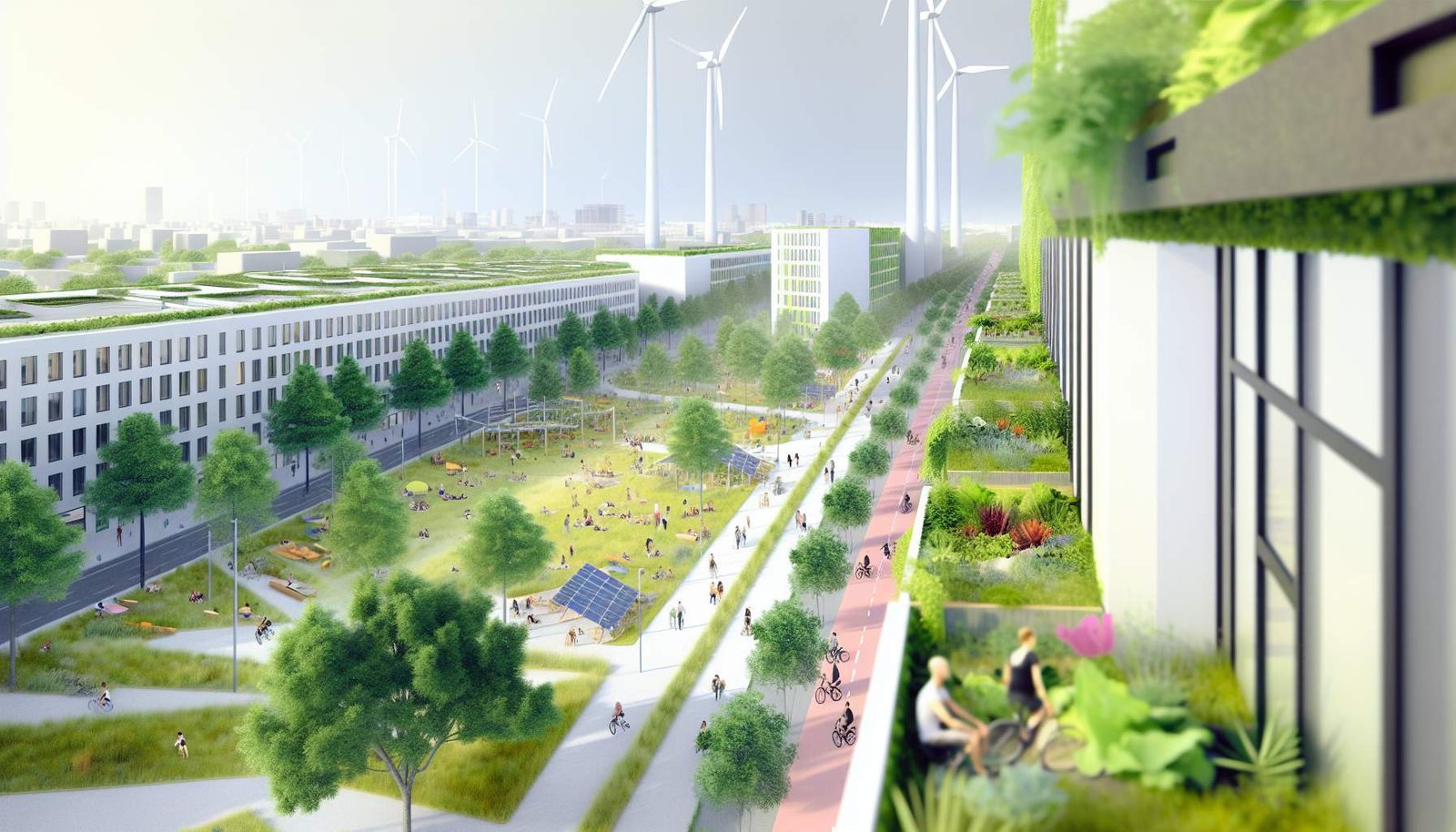 La ville du futur : rêve d'une ville écologique ?