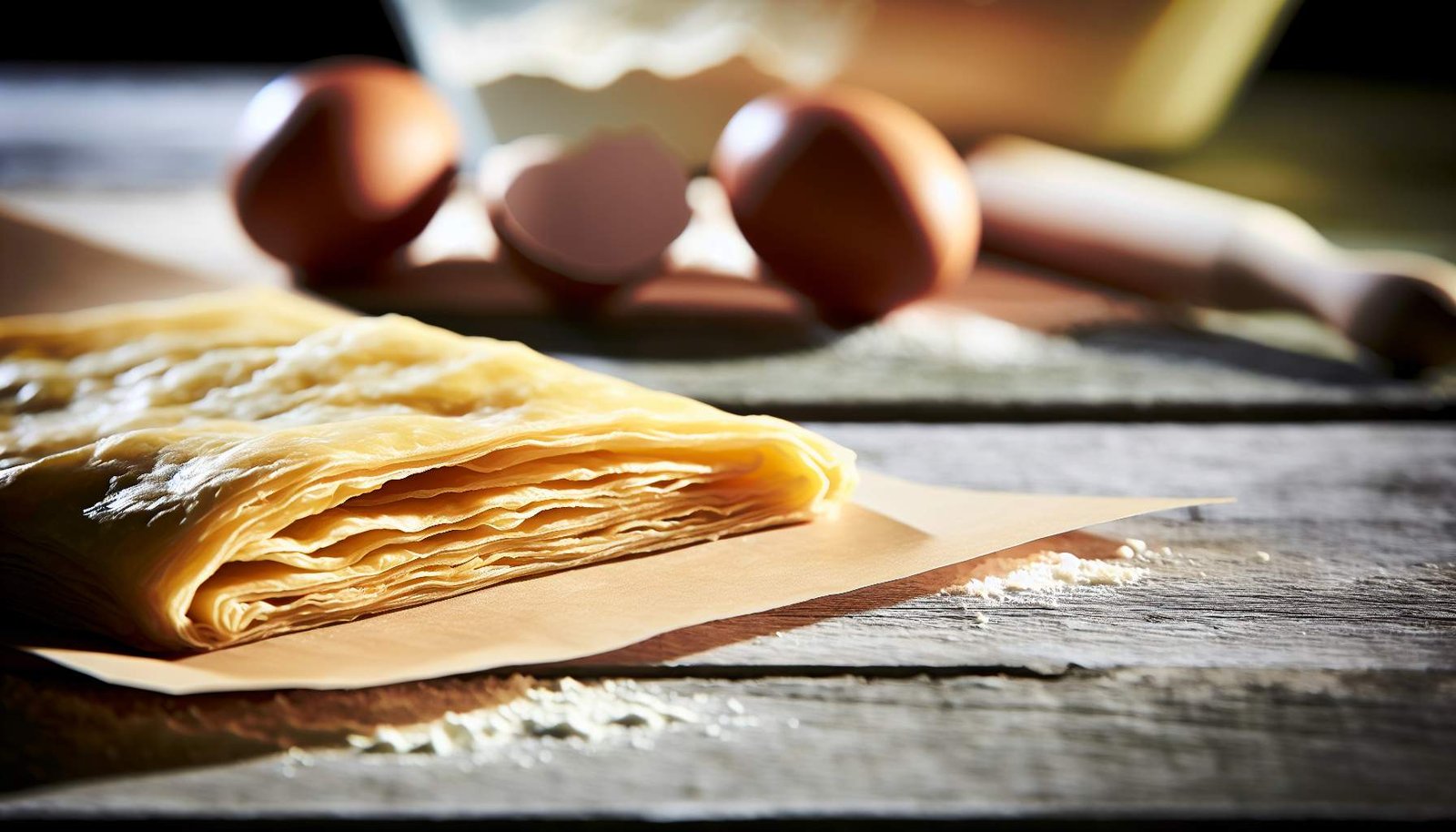 Pâte feuilletée périmée : que faire pour ne pas jeter ?