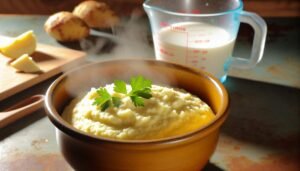Purée Mousline : la dose parfaite de lait et eau ?