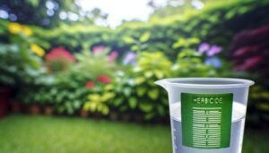 Roundup dosage : quel est le bon dosage pour 1 litre ?
