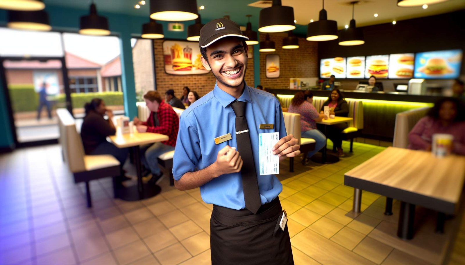 Salaire McDo : découvre combien tu peux gagner !
